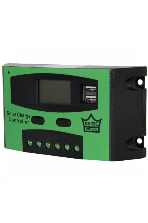 Ortec Solar 12/24V 30AH PWM Şarj Kontrol Cihazı